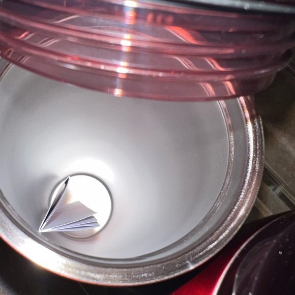 Venti 24oz Starbucks Tumbler Stainless Candy Red Gradient - Picture 3 of 4